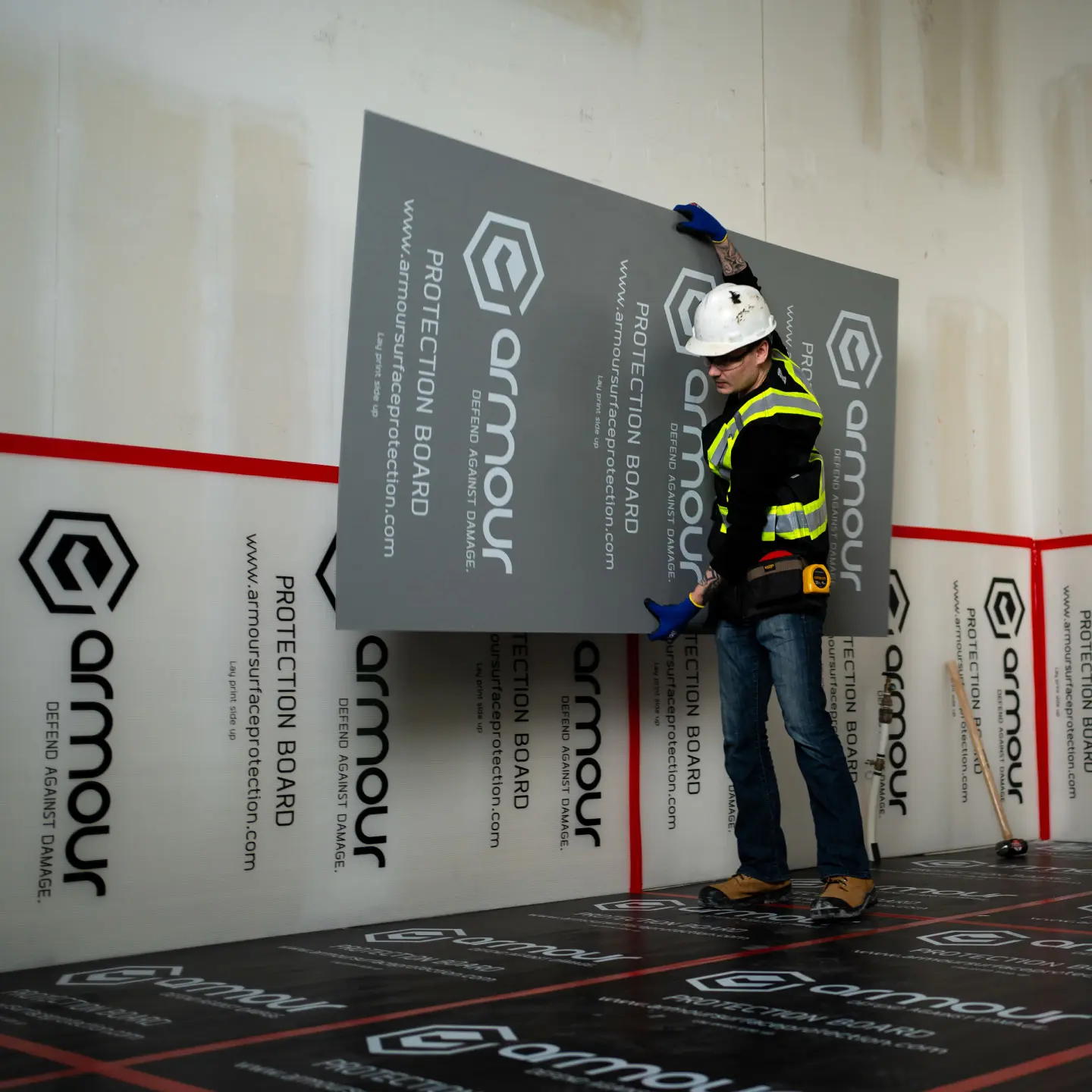 Axiom Temporary Surface Protection