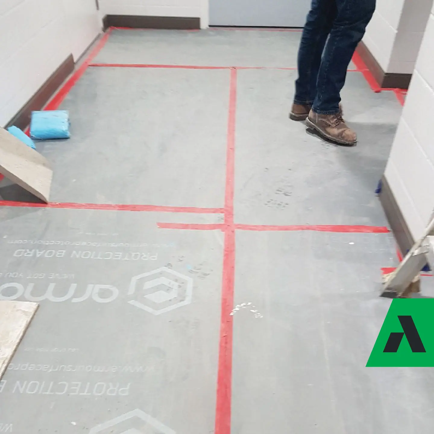 Axiom Temporary Surface Protection