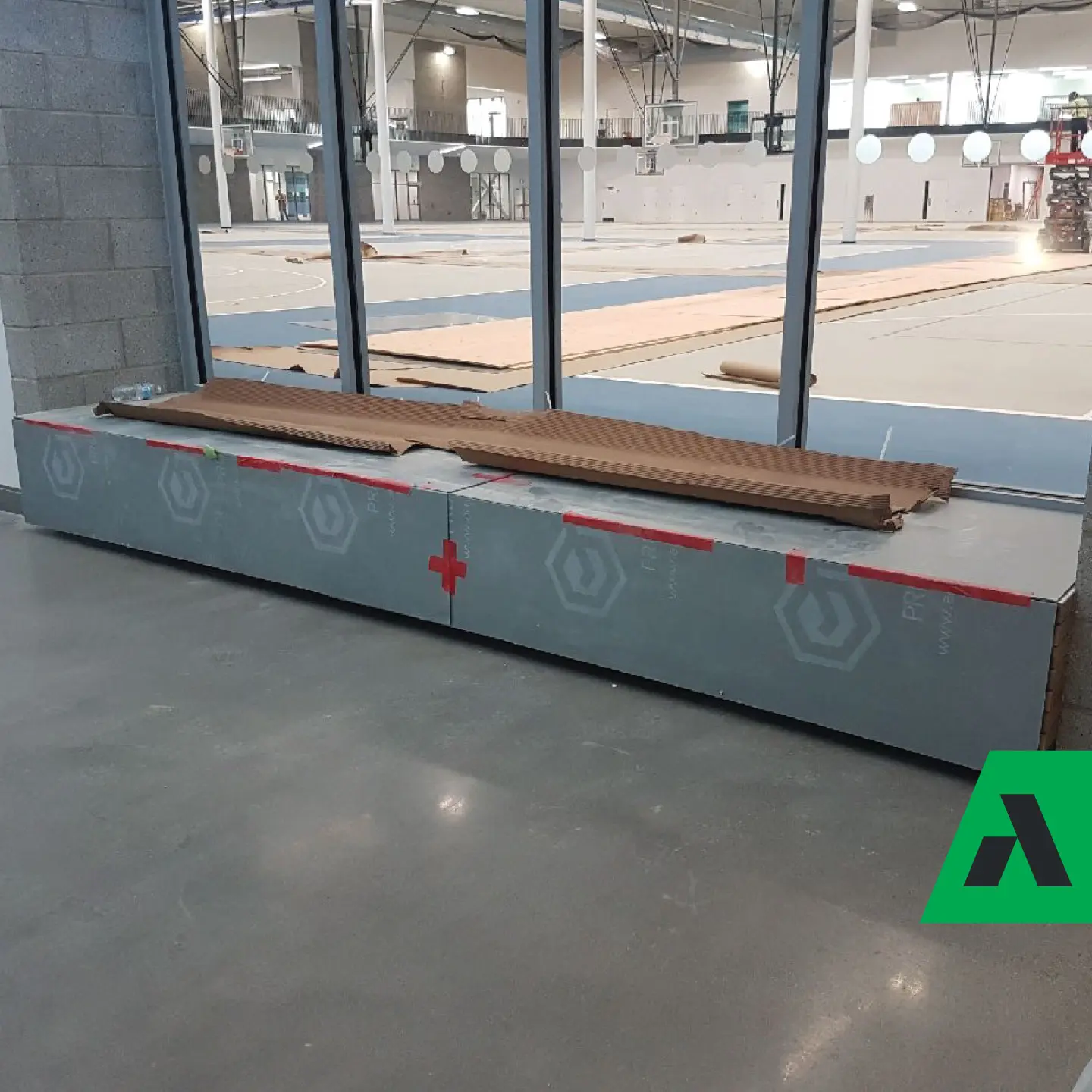 Axiom Temporary Surface Protection