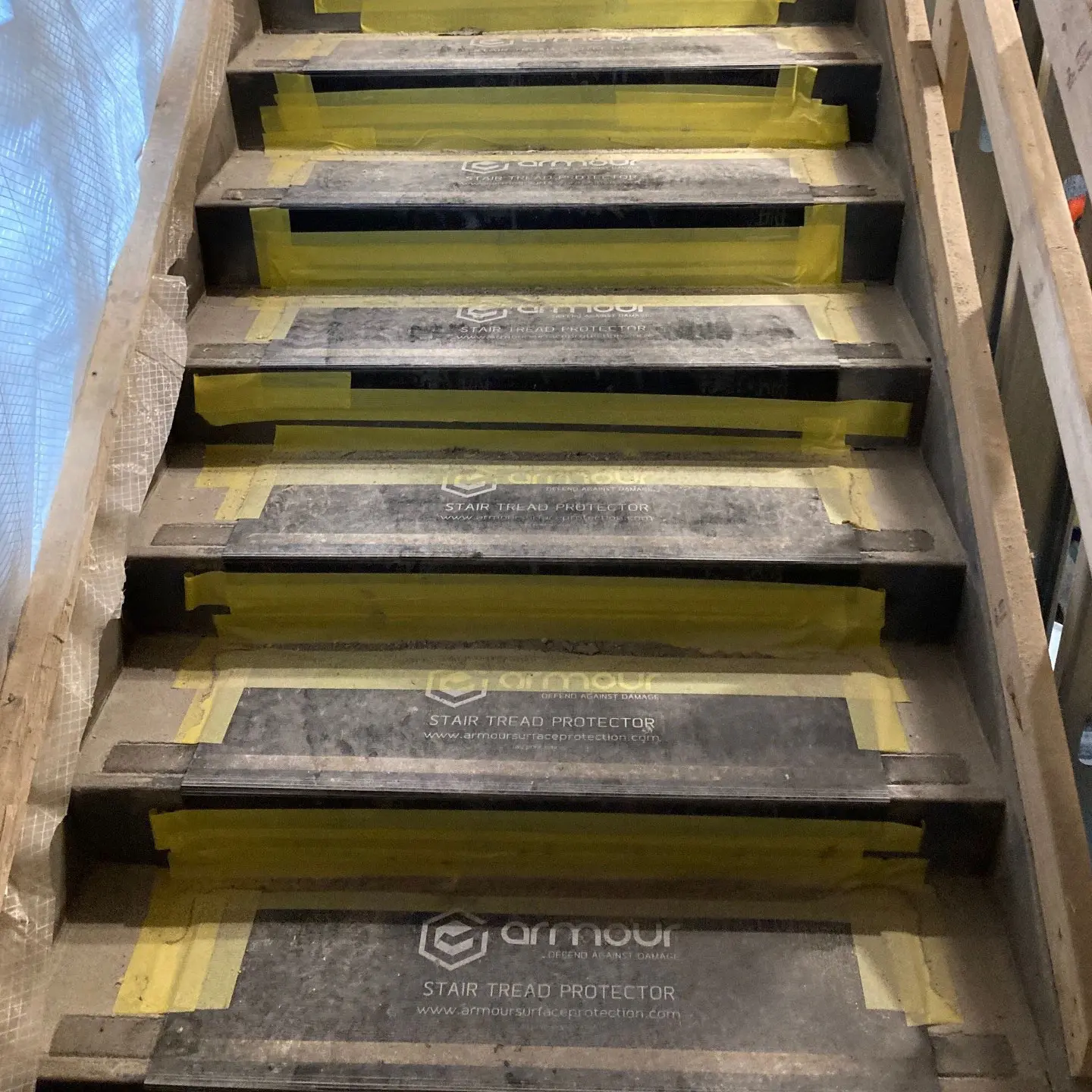 Armour Stair Tread Protector
