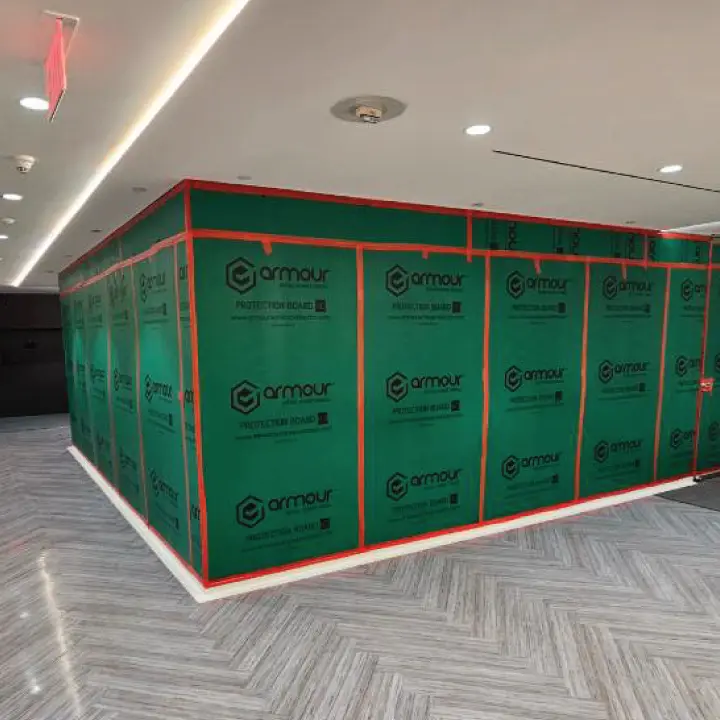 Armour Protection Board - Green HD Wall Protection