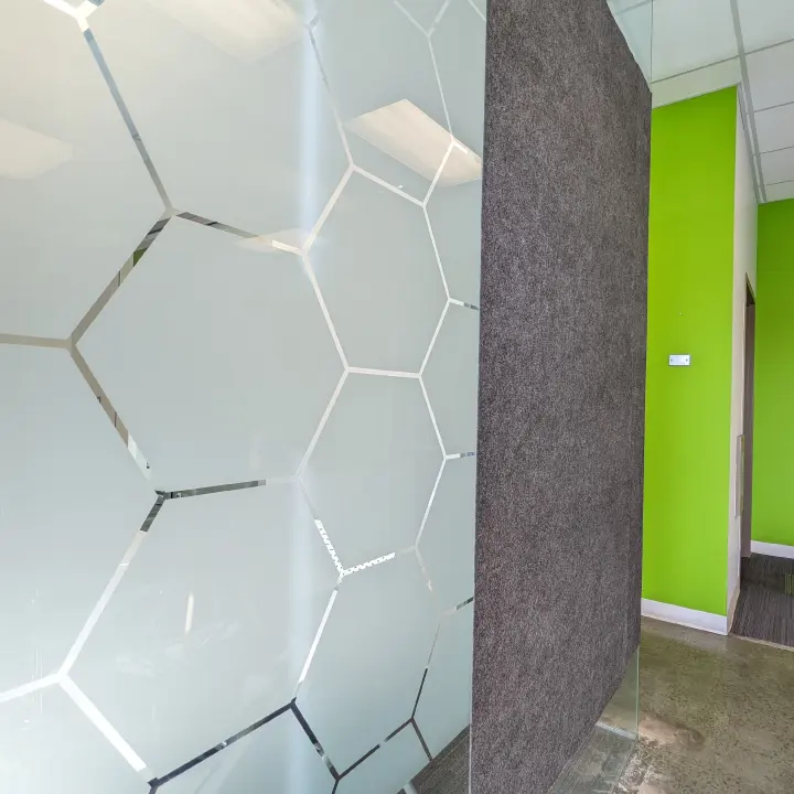 Armour Pro-Tack Felt on Glass