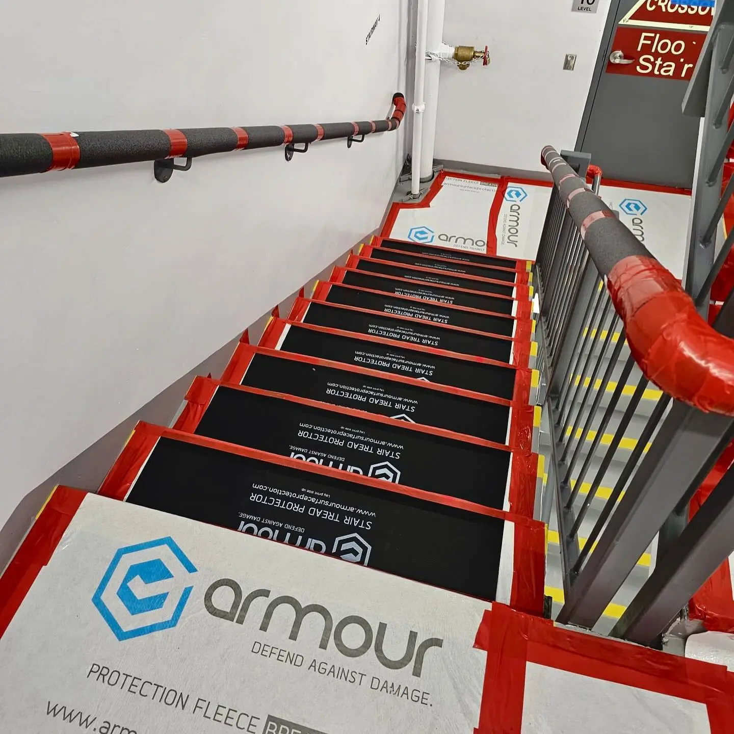 Axiom Stair Protection