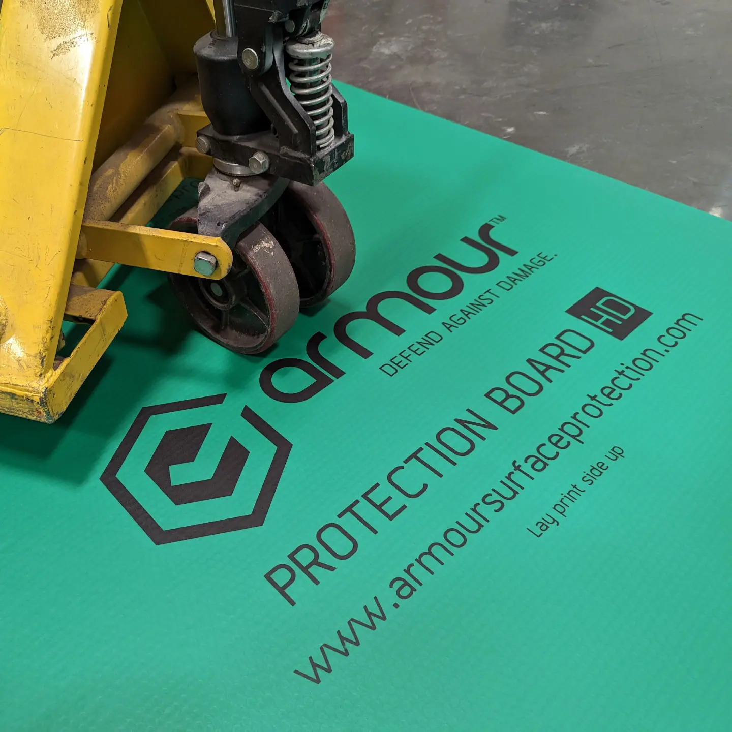 Armour Protection Board - Green HD Heavy Duty