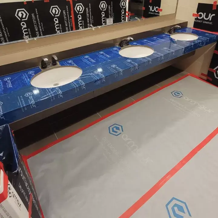 The Versatility of Adhesive Protection Tapes in Construction