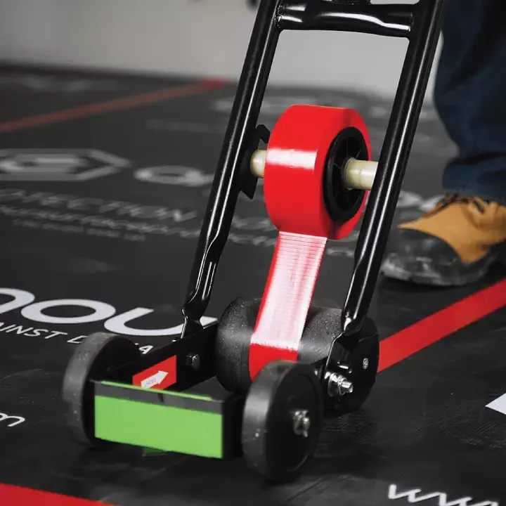 The Versatility of Adhesive Protection Tapes in Construction