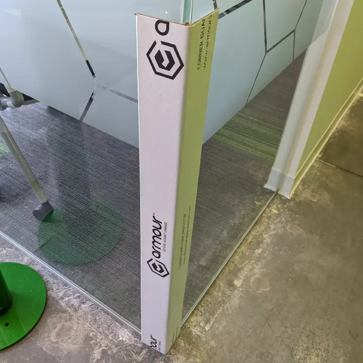 Defend and Deliver: Optimizing Construction Projects with Temporary Surface Protection - Armour Corner Guard Edge Protector