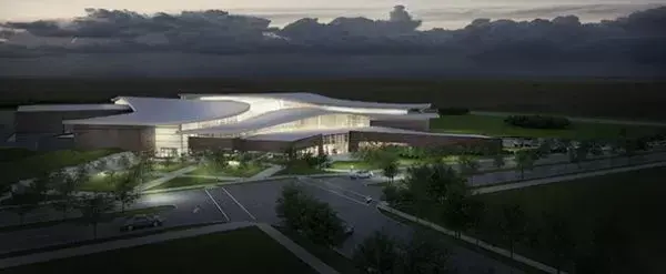 Image of Seton Rec Centre for Bird Construction/ Brookfield Residential YMCA at Seton case study blog by Axiom, supplier to Canada / North America construction professionals