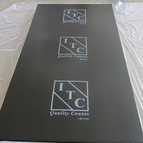 ITC Construction Custom Print Armour Protection Board - Black