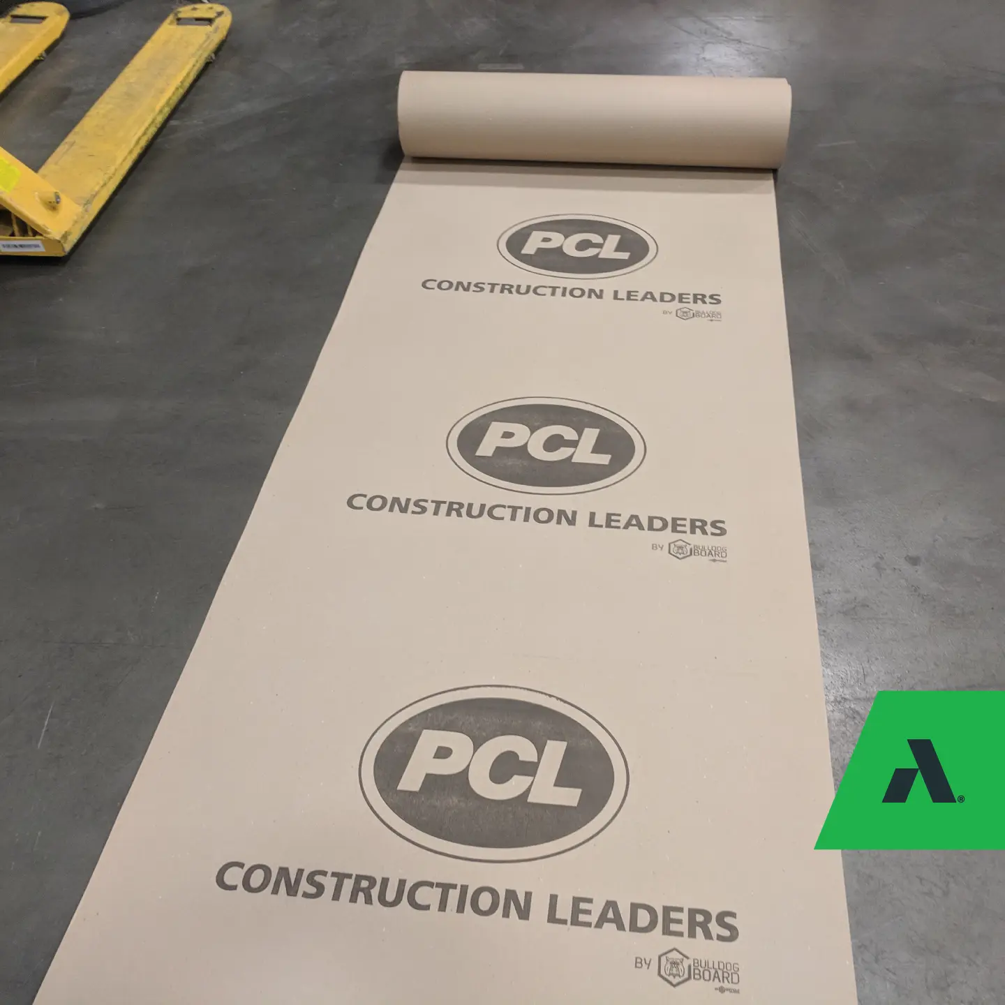 PCL Construction Custom Printed Bulldog Board Lite