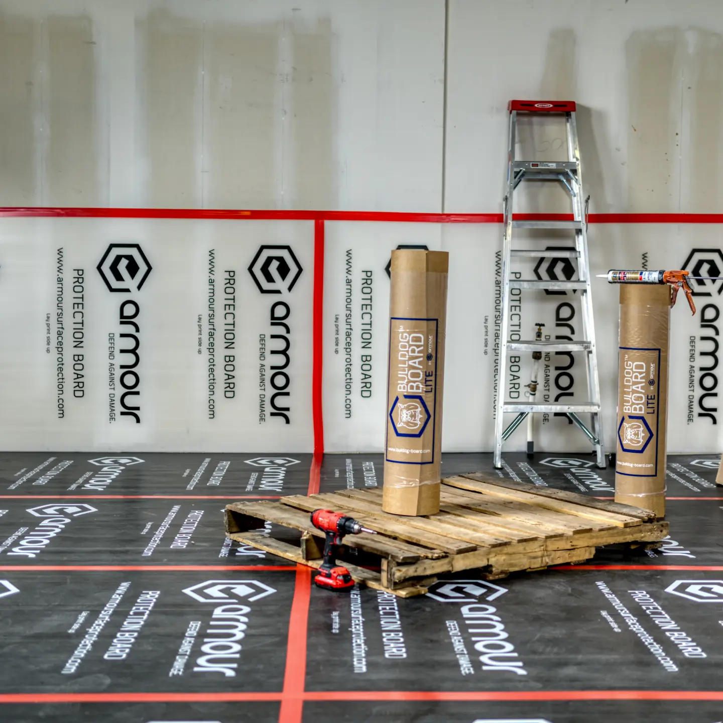 Axiom Temporary Surface Protection