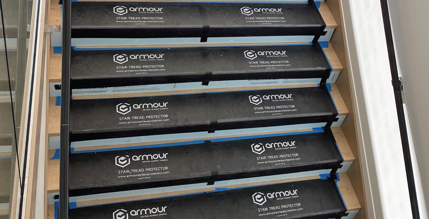 Discover the essential guide to stair protection in construction. Learn about risks, vulnerabilities, and effective solutions to safeguard stairs on the jobsite.