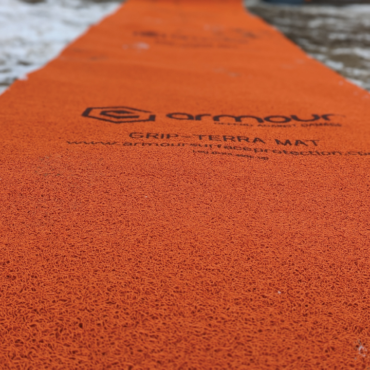 ロマネスク プレイマット プレイマット 大判 178×196cm 折りたたみ ベビー 厚手 8mm コンパクト