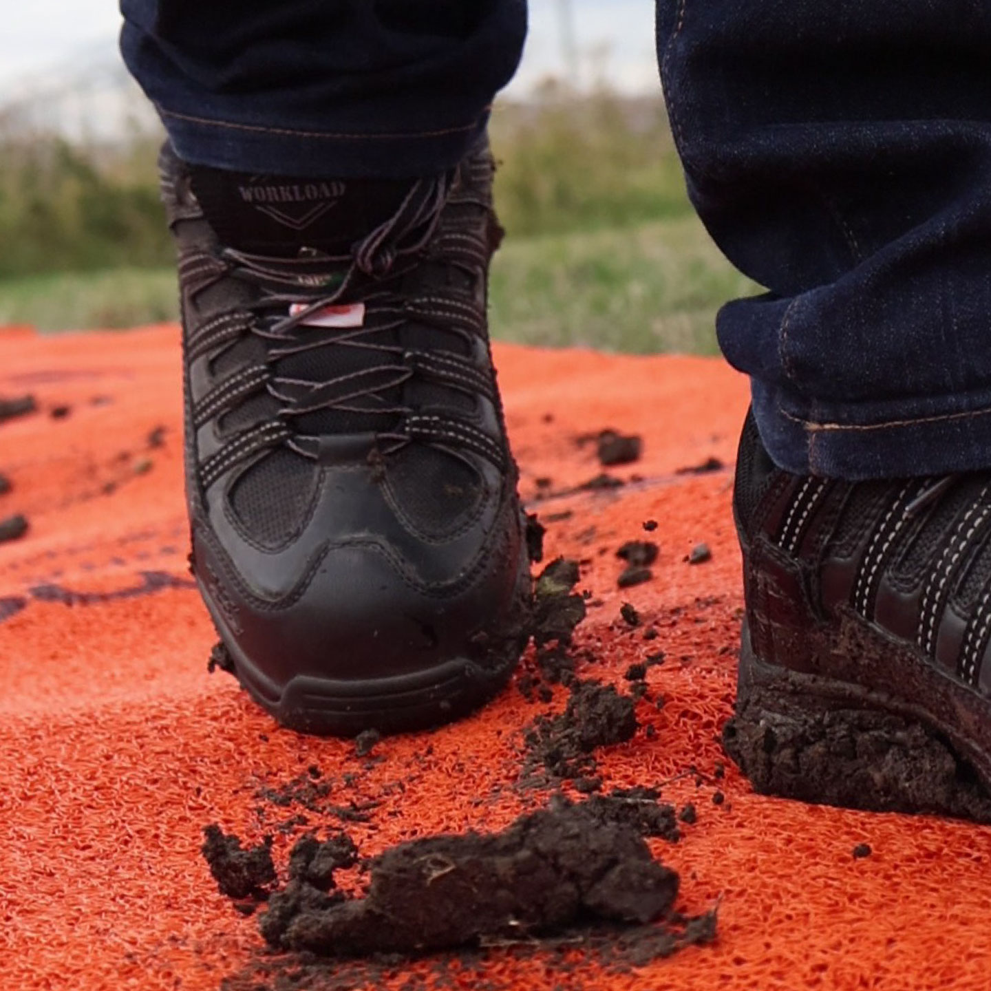 ARMOUR GRIP-TERRA MAT - Axiom | Temporary Surface Protection