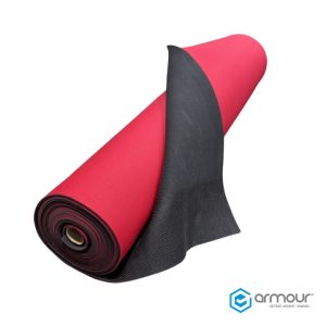 ARMOUR NEOPRENE FLOOR RUNNER - RED