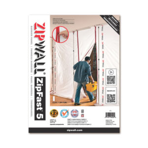ZIPFAST REUSABLE BARRIER PANEL