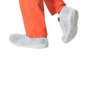 POLYPROPYLENE SHOE COVER (50 PAIRS)