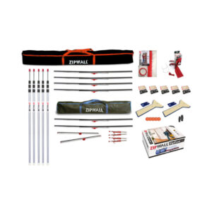 ZIPWALL DUST BARRIER TOOLKIT