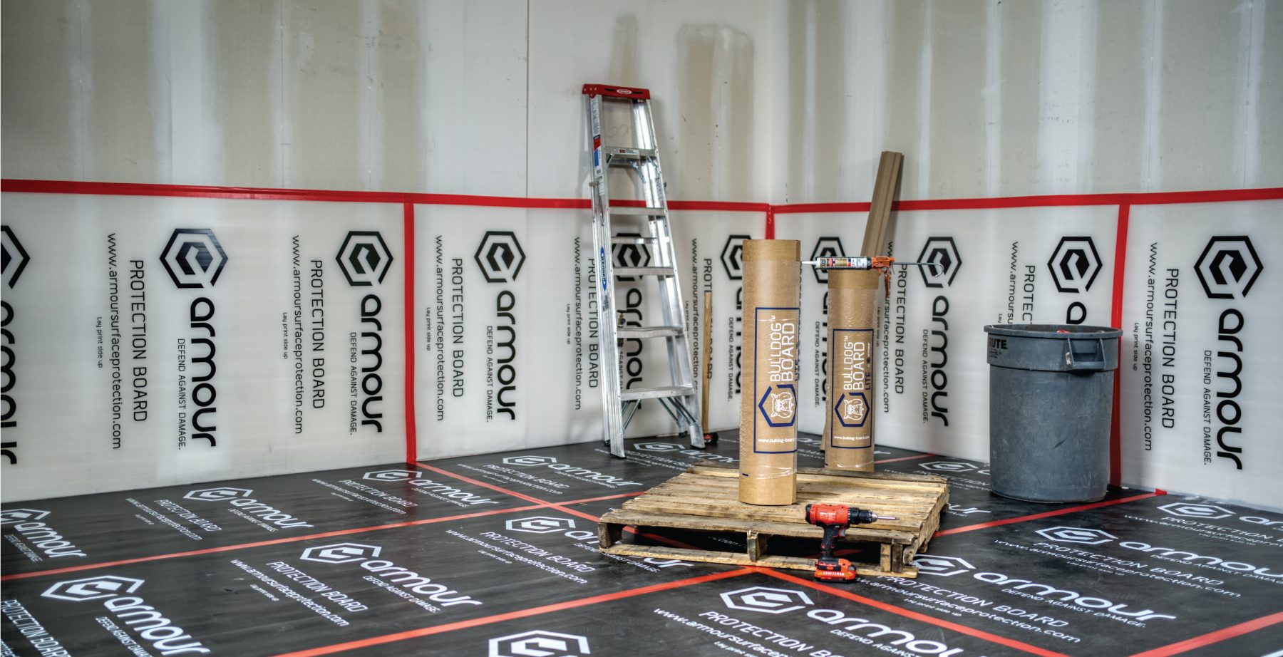 Image of Floor Protection for Axiom jobsite temporary surface protection recommendations blog