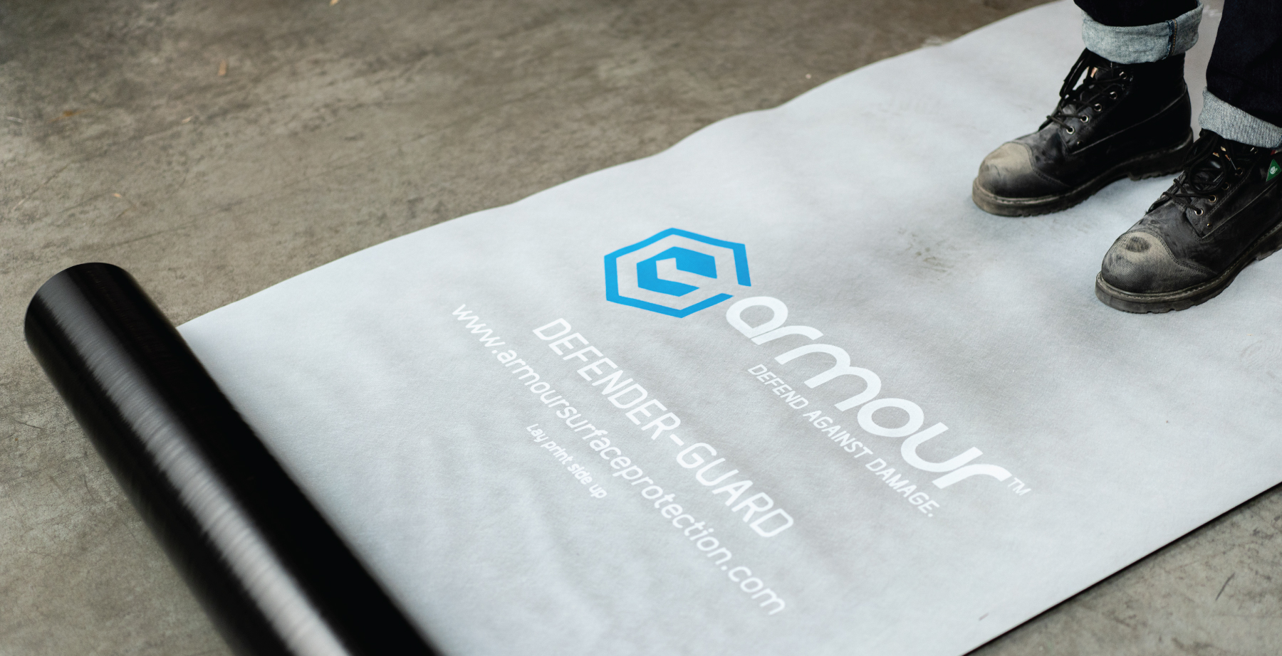 Image of XXXX for custom printed temporary floor protection blog by Axiom, supplier to Canada/ North America construction professionals