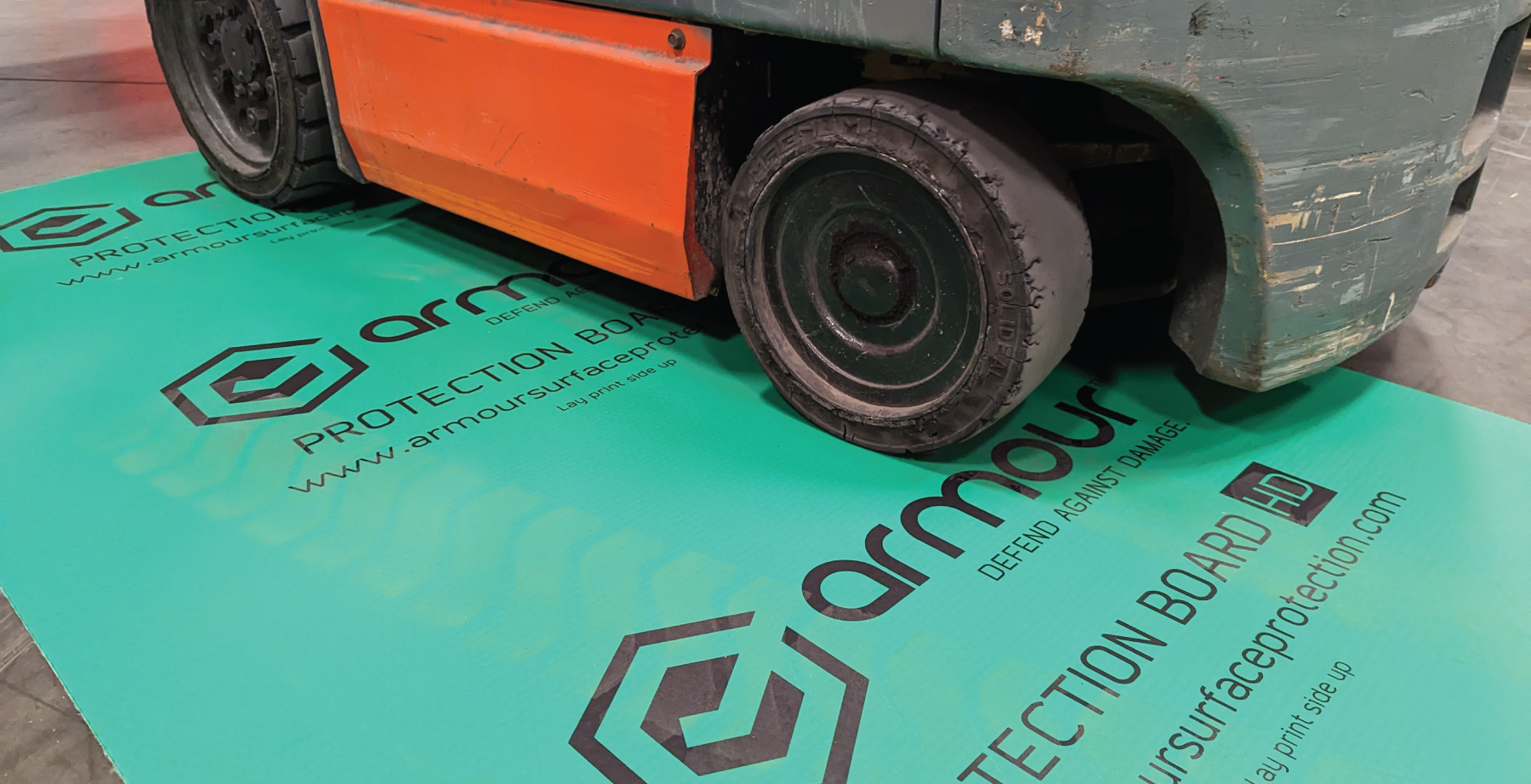 Armour Protection Board - Green HD - New Product