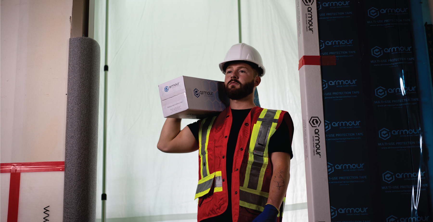 Image of Construction Professional for temporary surface protection blog blog by Axiom, supplier to Canada/ North America construction professionals