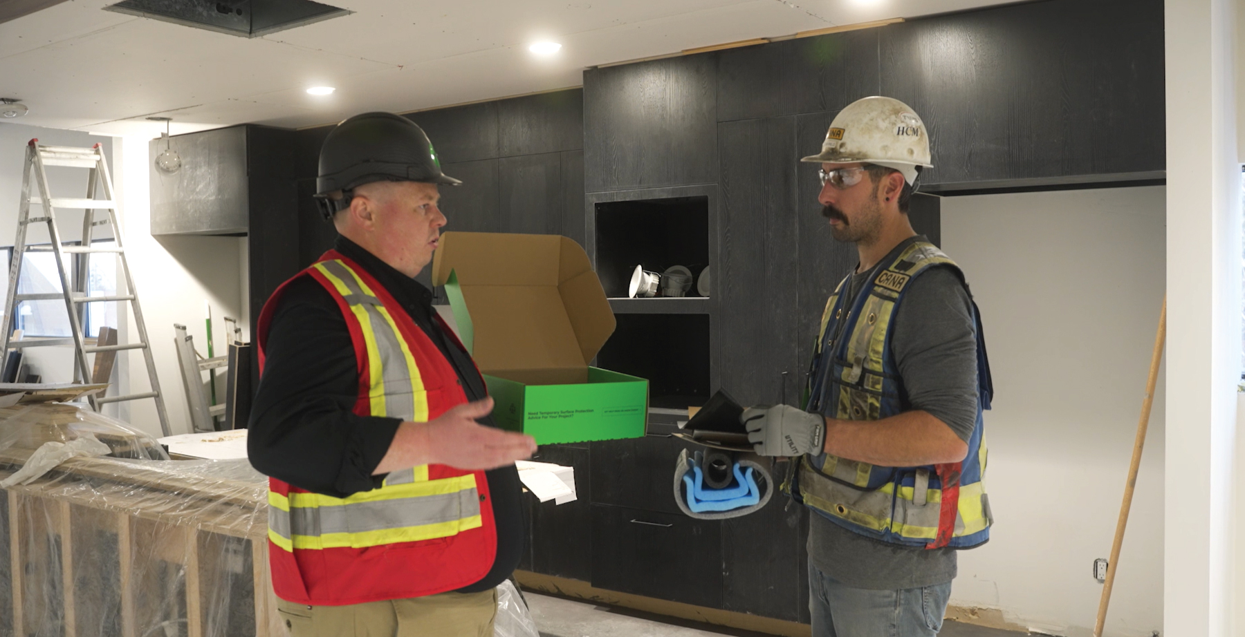 Image of Site Manager for temporary surface protection evaluation samples blog by Axiom, supplier to Canada/ North America construction professionals