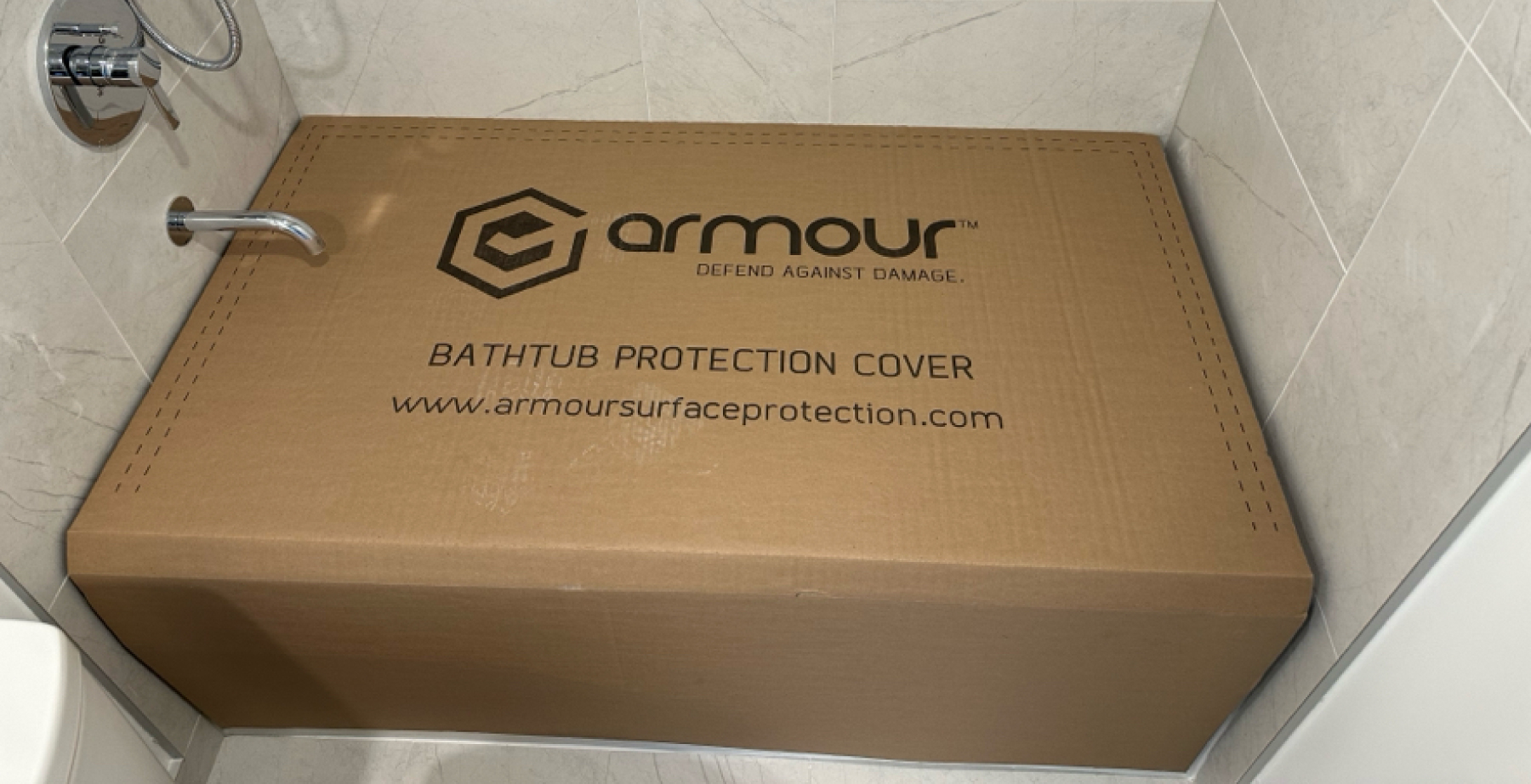 Bathtub Protection In Use