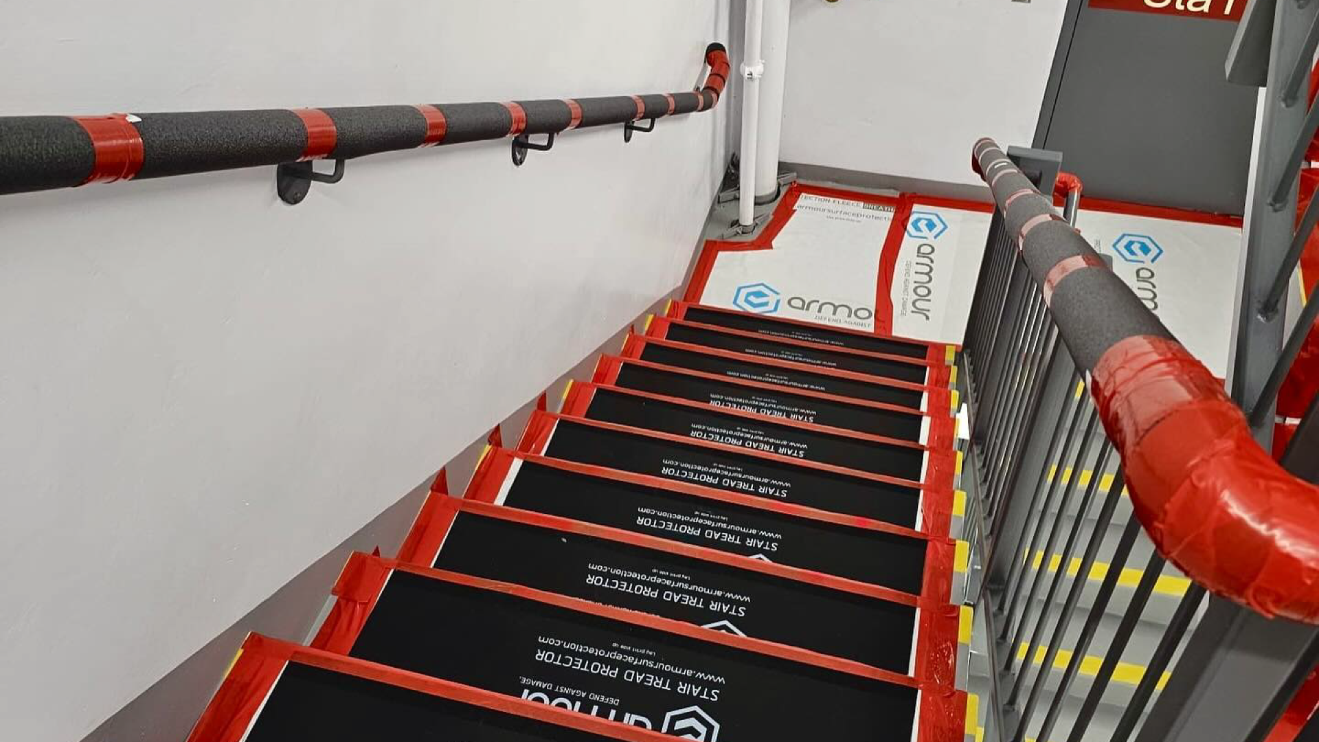 Stair Protection by Axiom