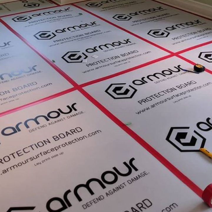 Armour Protection Board - Translucent