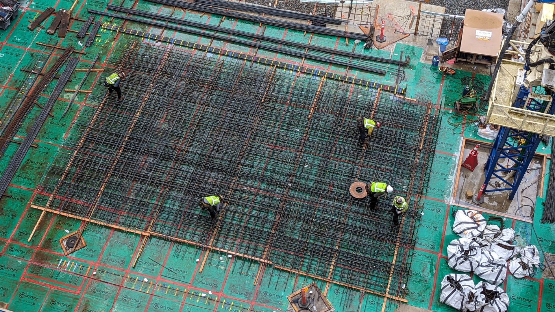 Armour Protection Board - Green HD in use