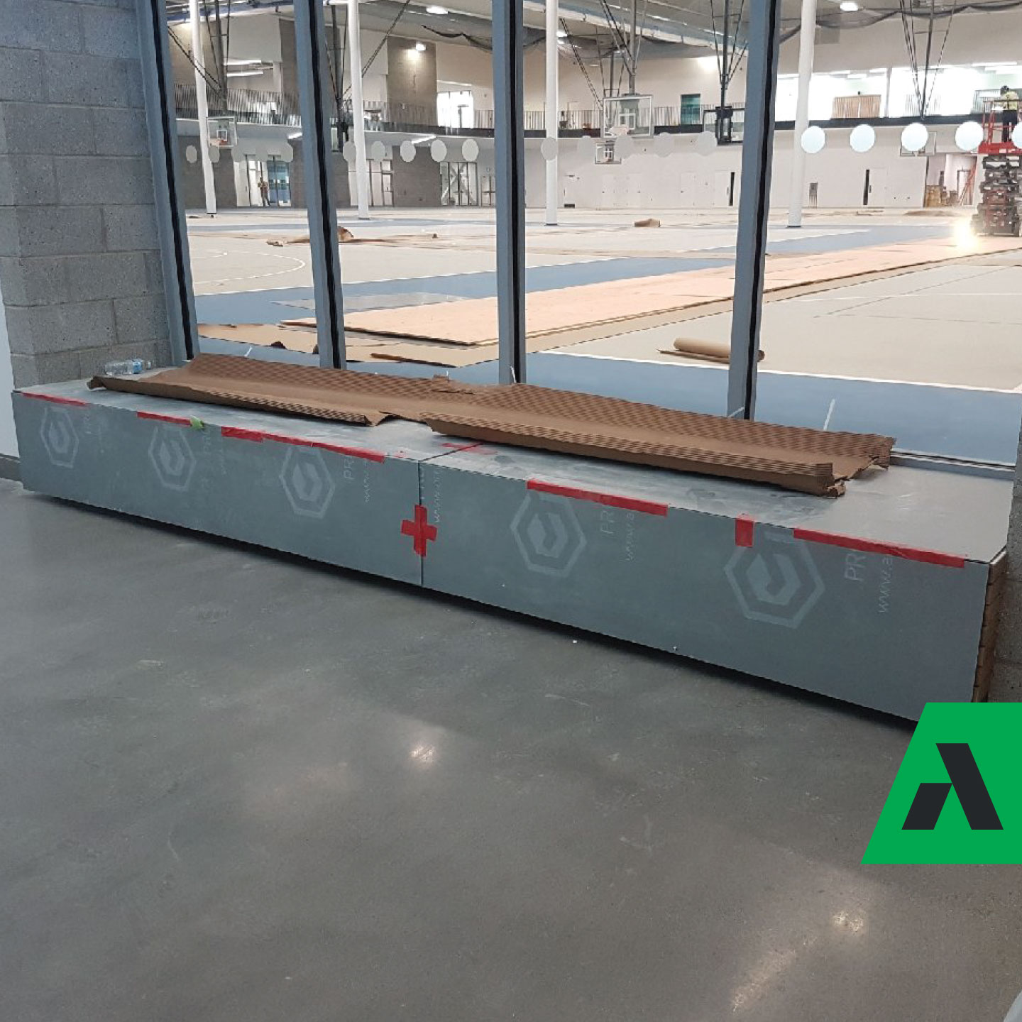 Axiom Temporary Surface Protection