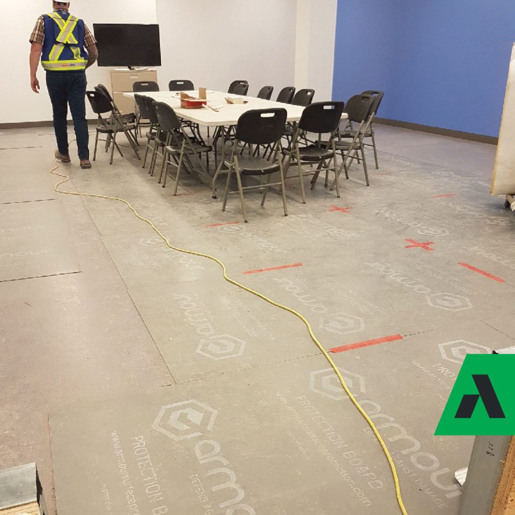 Axiom Temporary Surface Protection