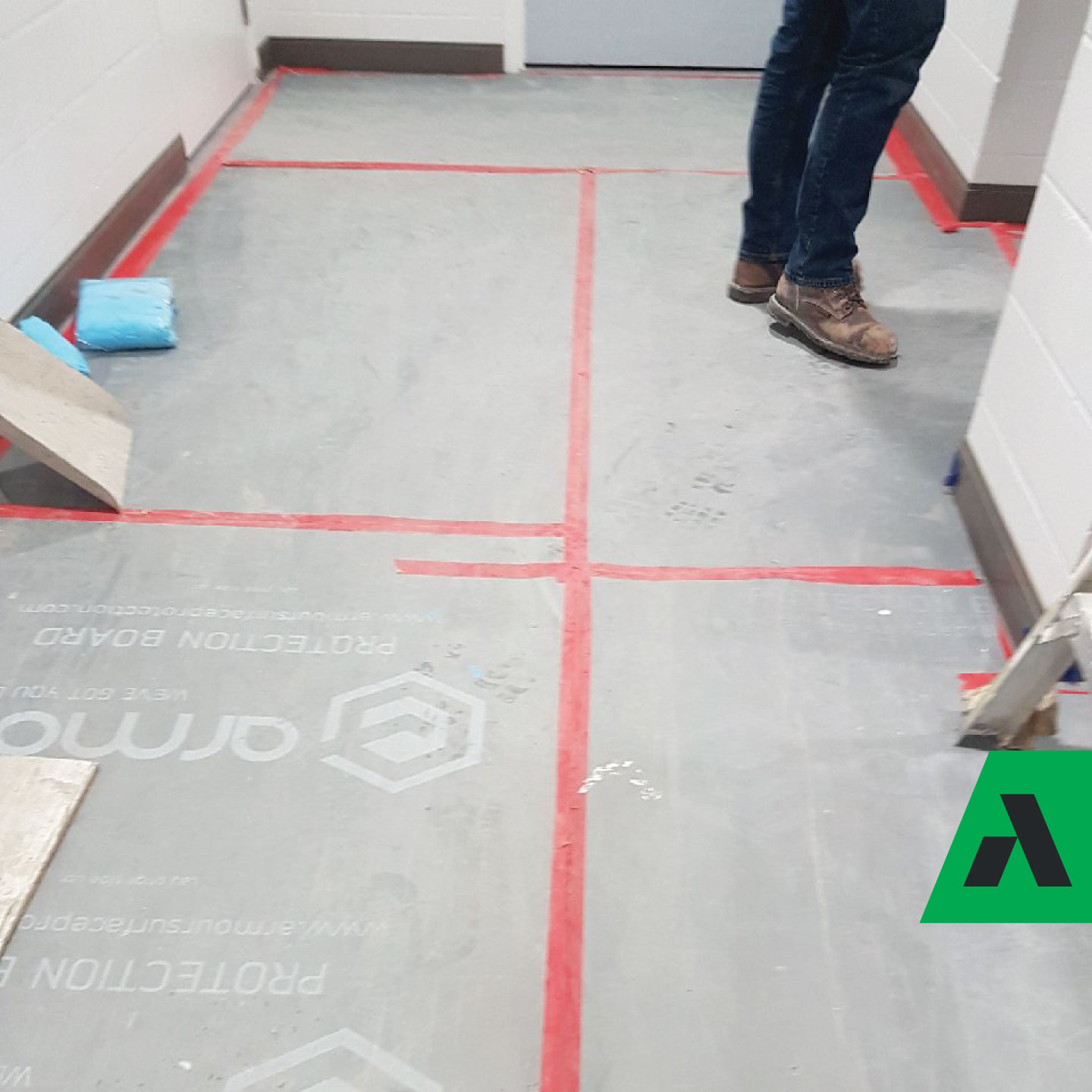 Axiom Temporary Surface Protection