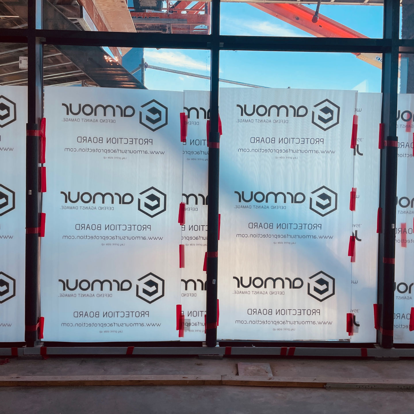 Axiom Glazing Protection