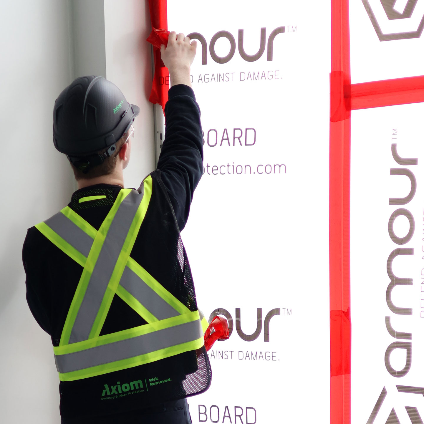 Axiom Temporary Surface Protection