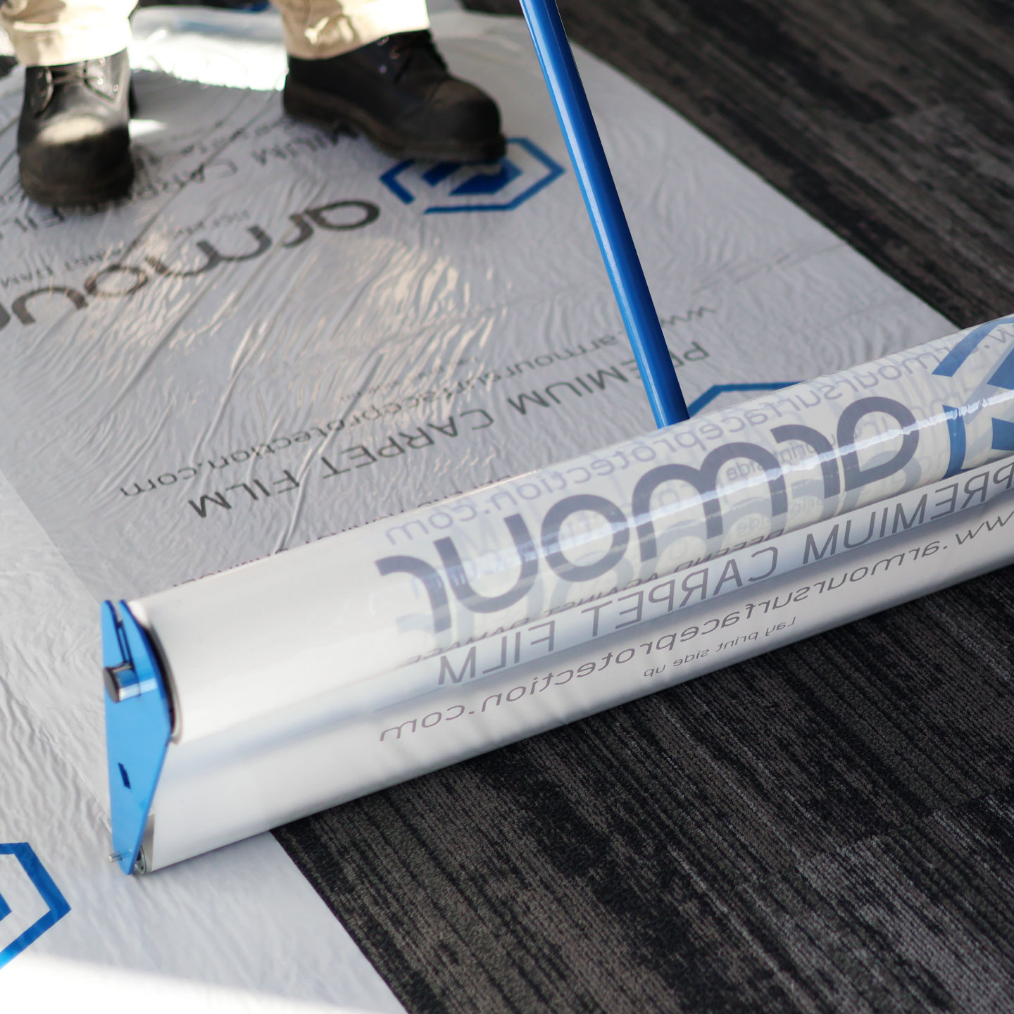 Axiom Temporary Surface Protection