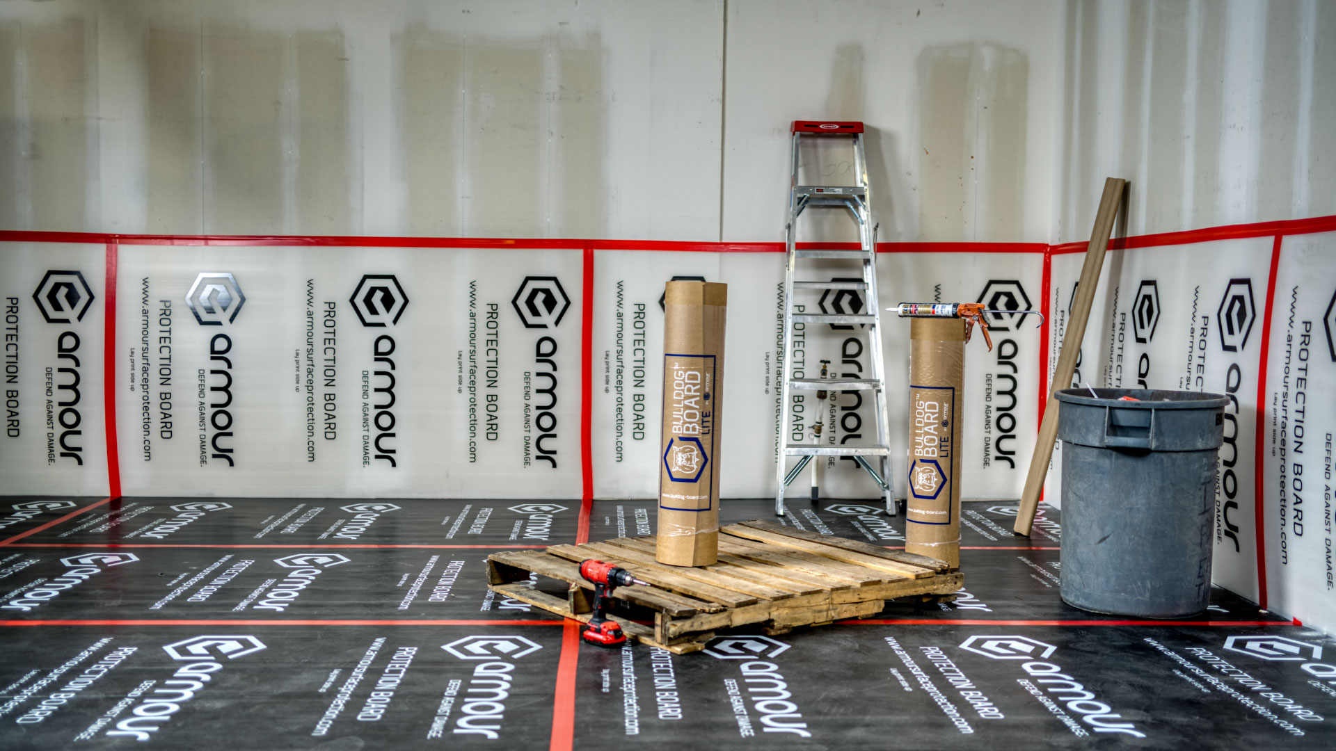 Axiom Temporary Surface Protection