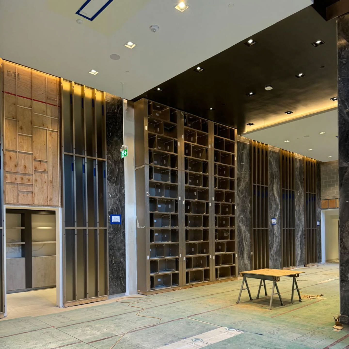 Axiom Temporary Surface Protection In Use