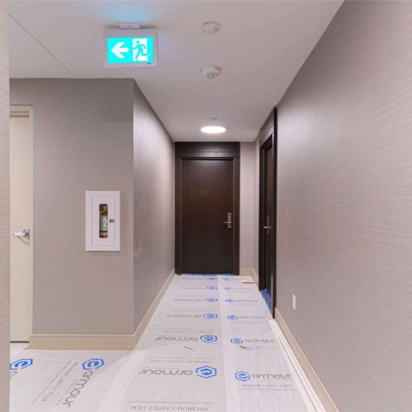 Axiom Temporary Surface Protection In Use