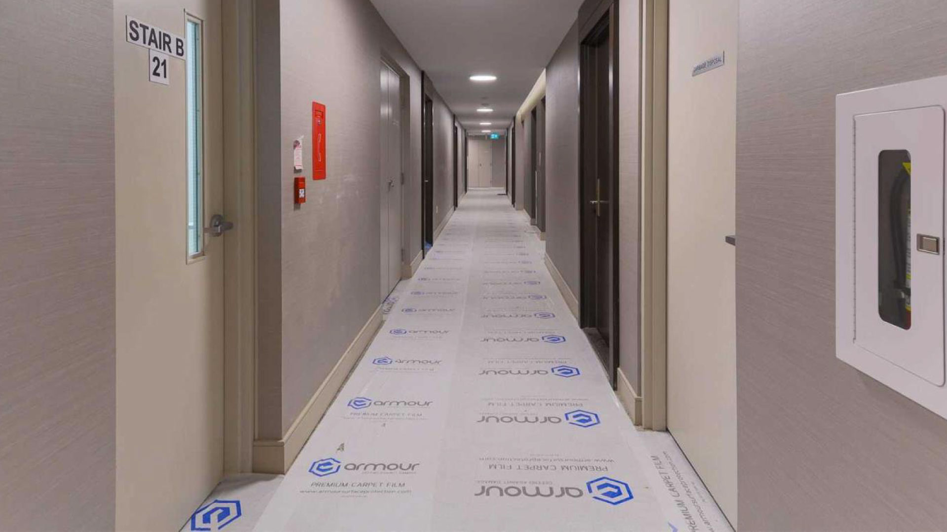 Axiom Temporary Surface Protection