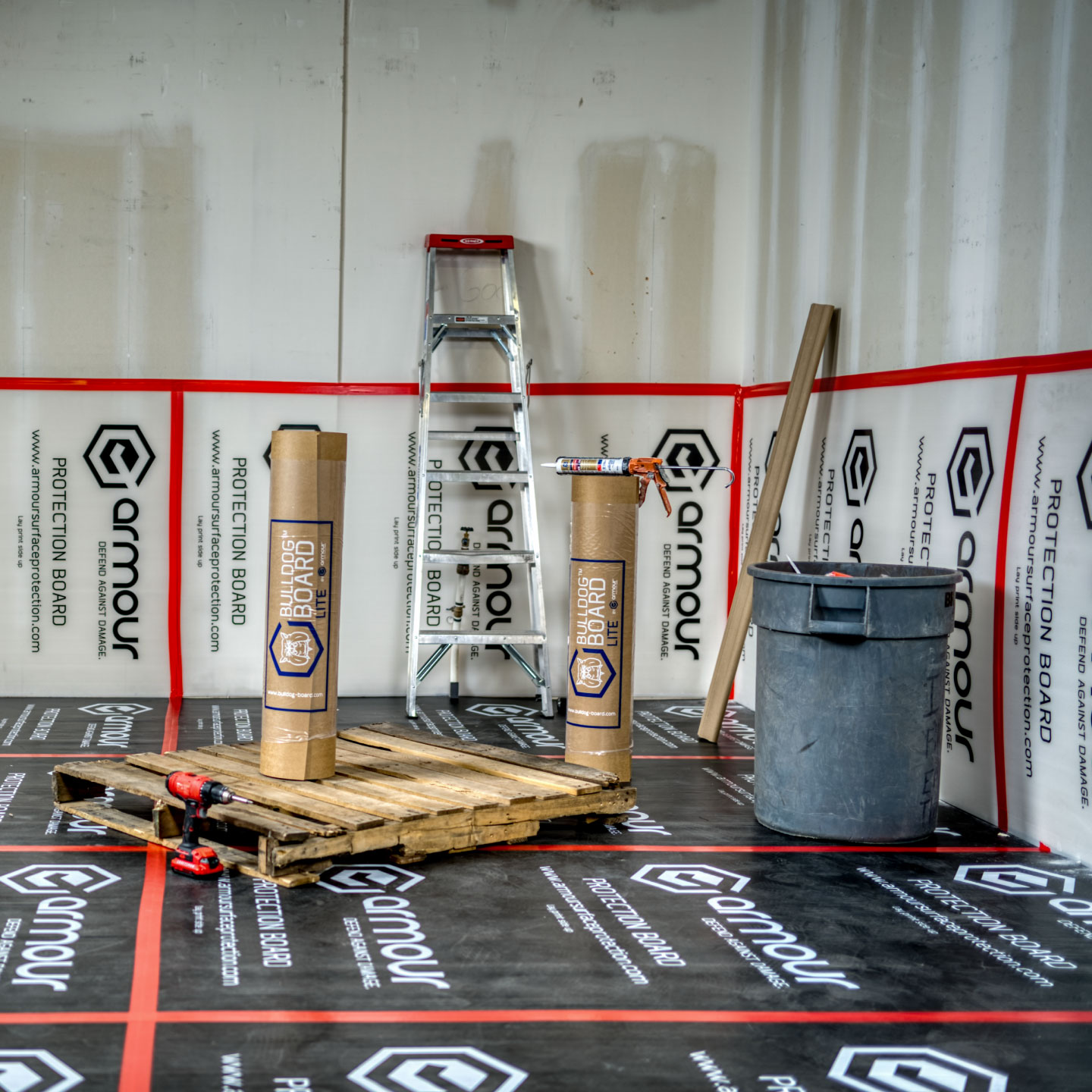 Axiom Temporary Surface Protection