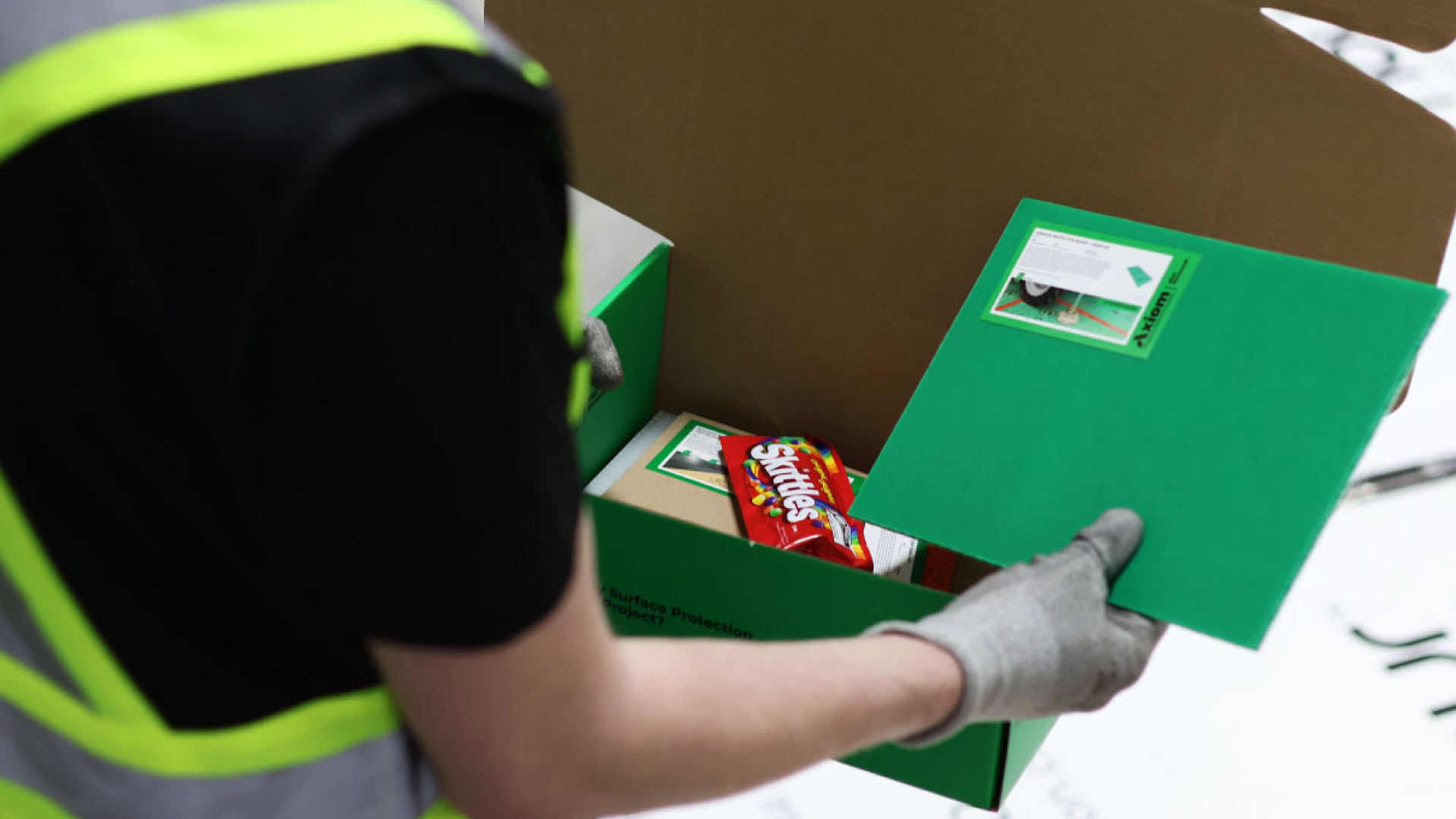 Axiom Temporary Surface Protection