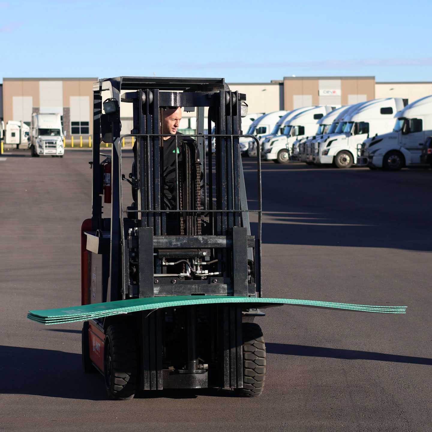 Armour Protection Board - Green HD