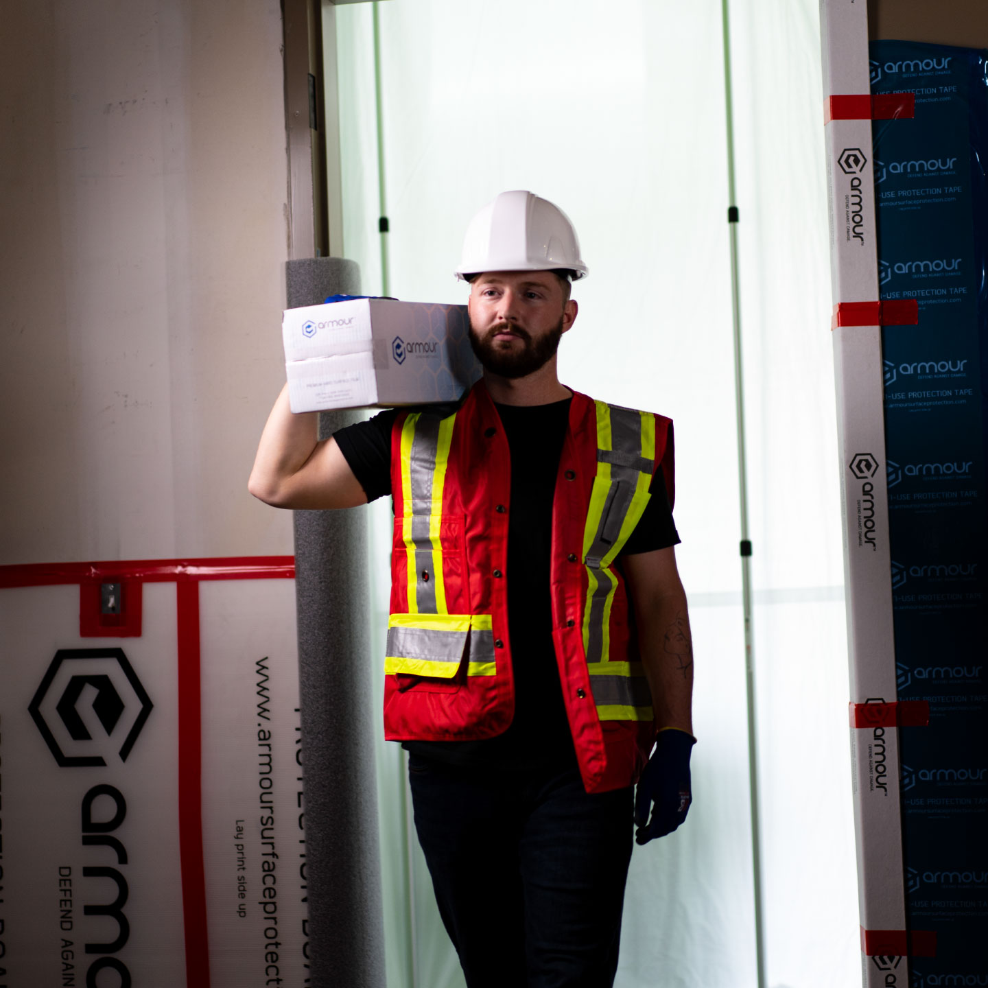 Axiom Temporary Surface Protection