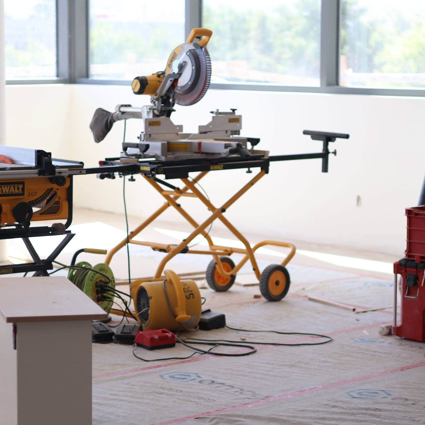 Axiom Floor Protection