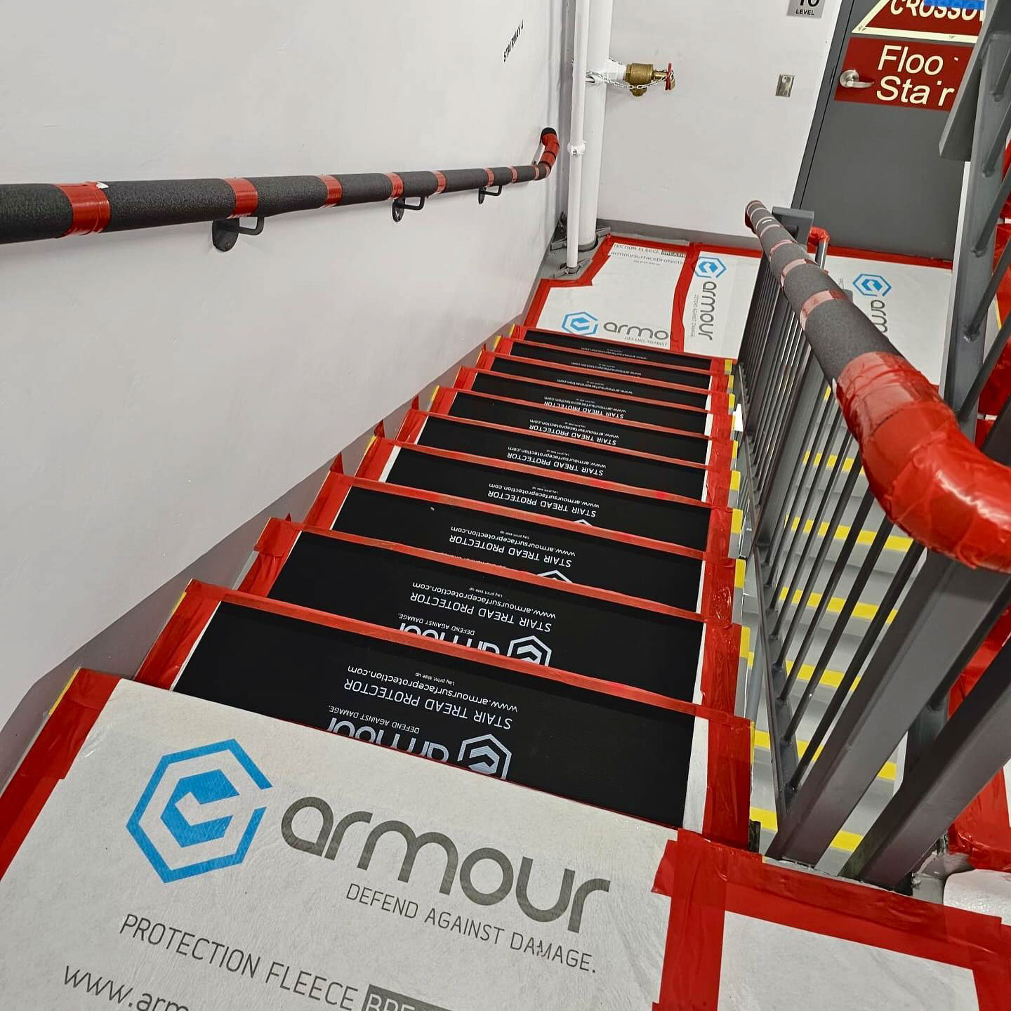 Axiom Temporary Surface Protection