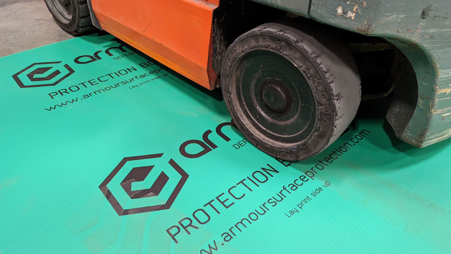 Axiom Temporary Surface Protection