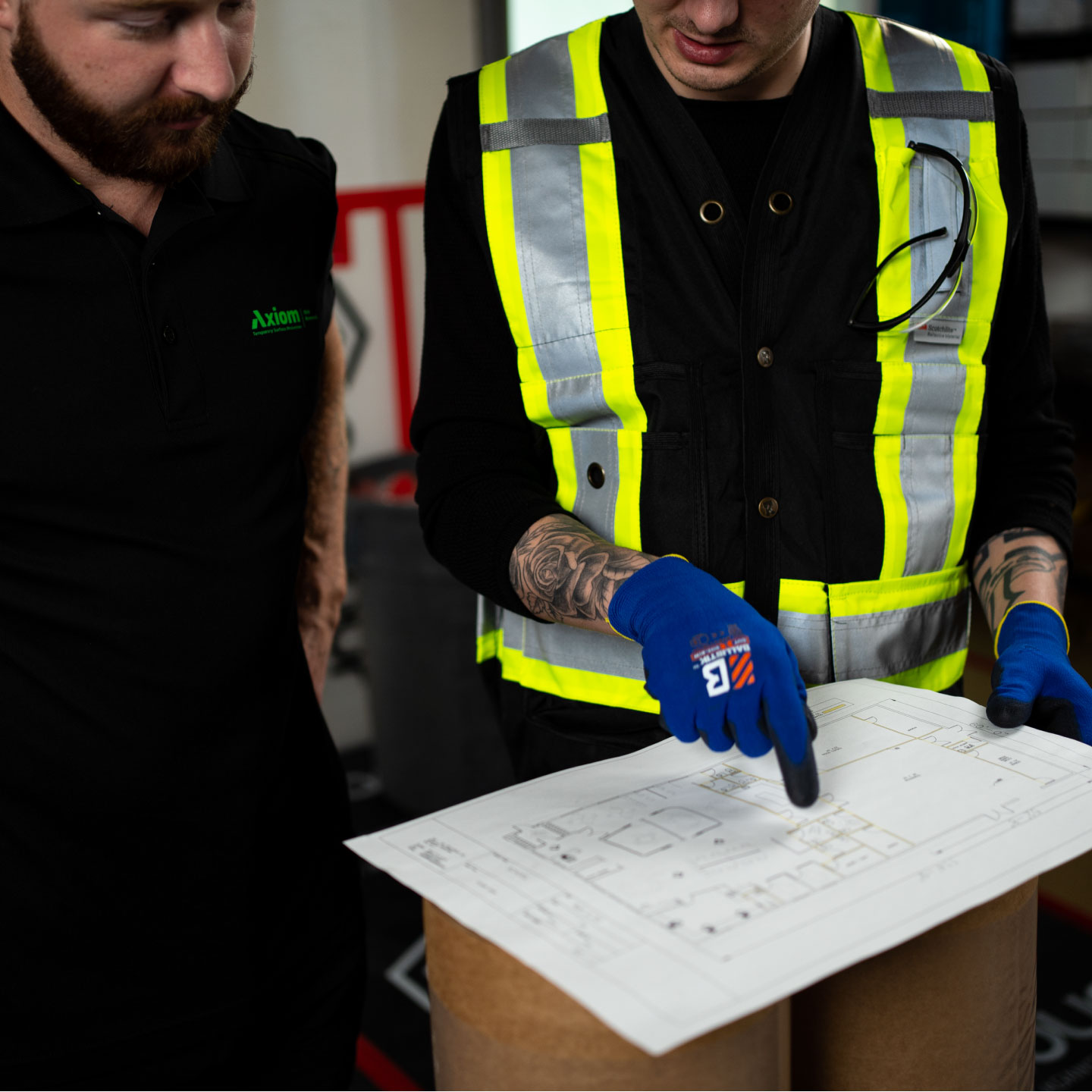 Axiom Temporary Surface Protection