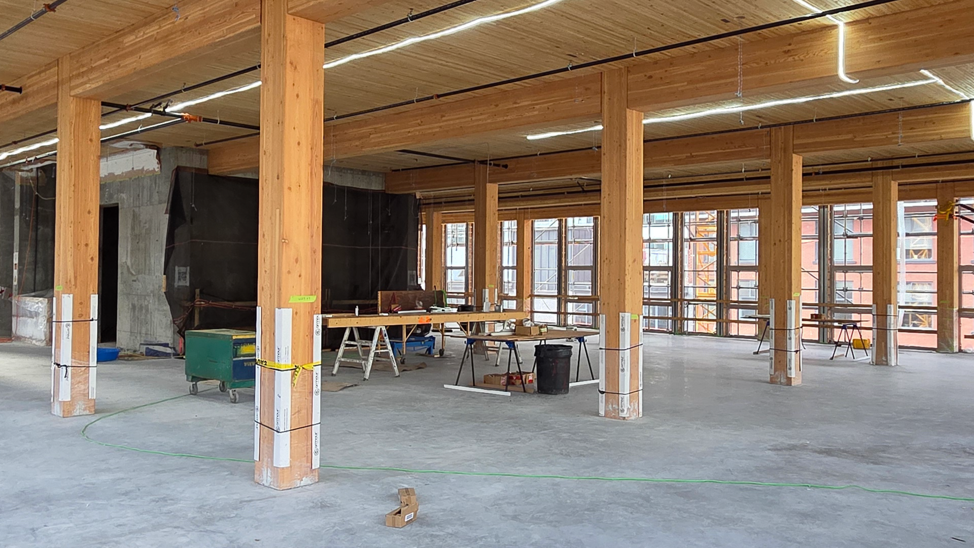 Axiom Temporary Surface Protection